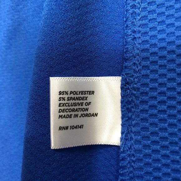 Lady Hagen Women Full Zip Golf Sweatshirt Jacket Size Medium Blue M126 -24 - Picture 7 of 15